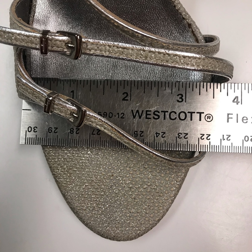 Salvatore Ferragamo Strappy Heels - Picture 8 of 8